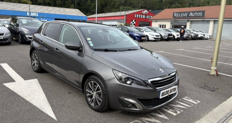 Peugeot 308 II 1.6 BlueHDi 120ch Allure Business EAT6 2017 - photo n°3 Peugeot 308 II 1.6 BlueHDi 120ch Allure Business EAT6  occasion à Firminy - photo n°3