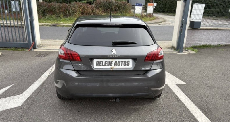 Peugeot 308 II 1.6 BlueHDi 120ch Allure Business EAT6 2017 - photo n°5 Peugeot 308 II 1.6 BlueHDi 120ch Allure Business EAT6  occasion à Firminy - photo n°5