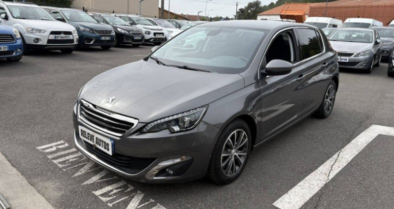 Peugeot 308 II 1.6 BlueHDi 120ch Allure Business EAT6 2017 - photo n°2 Peugeot 308 II 1.6 BlueHDi 120ch Allure Business EAT6  occasion à Firminy - photo n°2