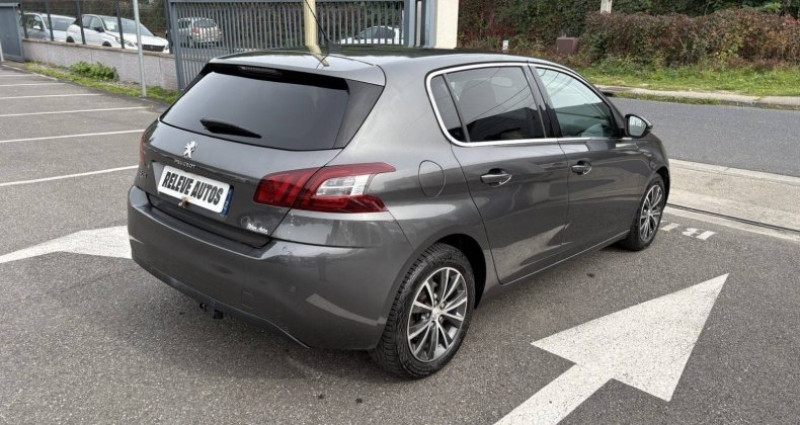 Peugeot 308 II 1.6 BlueHDi 120ch Allure Business EAT6 2017 - photo n°6 Peugeot 308 II 1.6 BlueHDi 120ch Allure Business EAT6  occasion à Firminy - photo n°6
