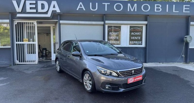 Peugeot 308 II 1.6 BlueHDi 120ch Allure Business EAT