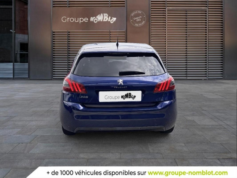 Peugeot 308 II PureTech 130ch S&S EAT8 Allure  occasion  VILLEFRANCHE SUR SAONE - photo n5