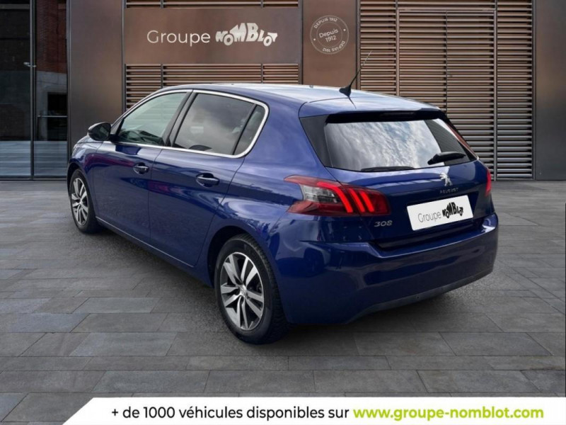 Peugeot 308 II PureTech 130ch S&S EAT8 Allure  occasion  VILLEFRANCHE SUR SAONE - photo n7