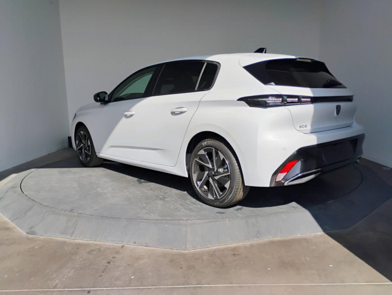 Peugeot 308 III Hybrid 136 e-DCS6 Allure 5p  occasion  Hagetmau - photo n3