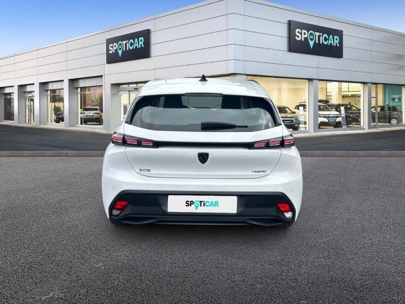 Peugeot 308 PHEV 180 e-EAT8 Active Pack  occasion  BRIVE LA GAILLARDE - photo n4