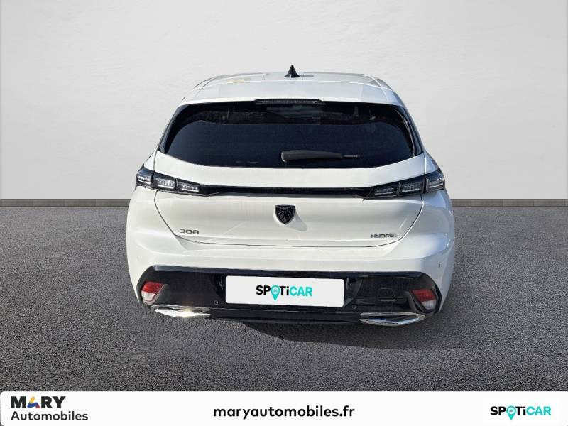 Peugeot 308 PHEV 180 e-EAT8 Allure Pack  occasion à BERCK SUR MER - photo n°5
