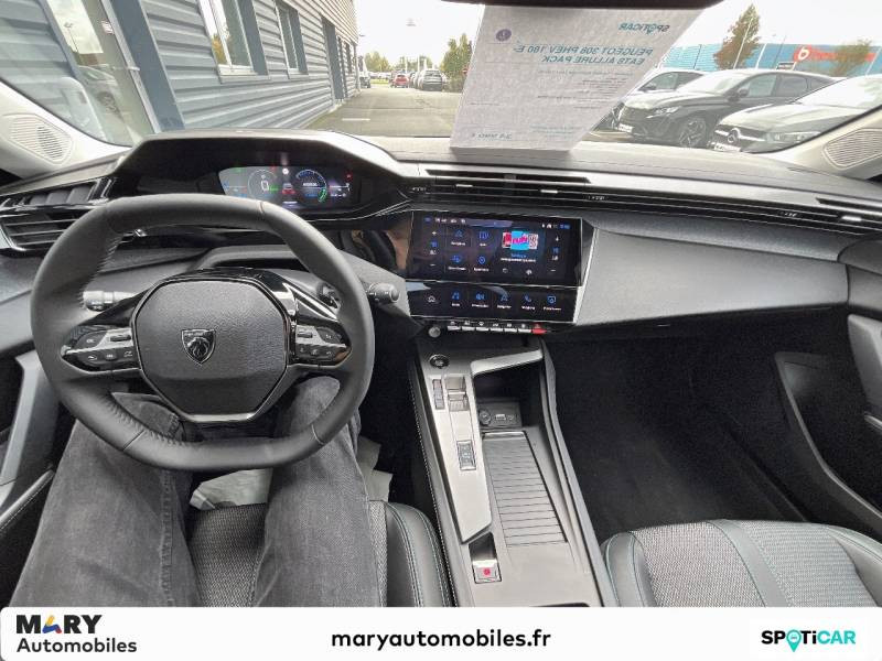 Peugeot 308 PHEV 180 e-EAT8 Allure Pack  occasion  Lisieux - photo n8