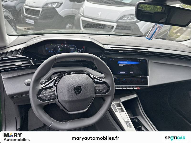 Peugeot 308 PHEV 180 e-EAT8 Allure  occasion  LONGUEAU - photo n5