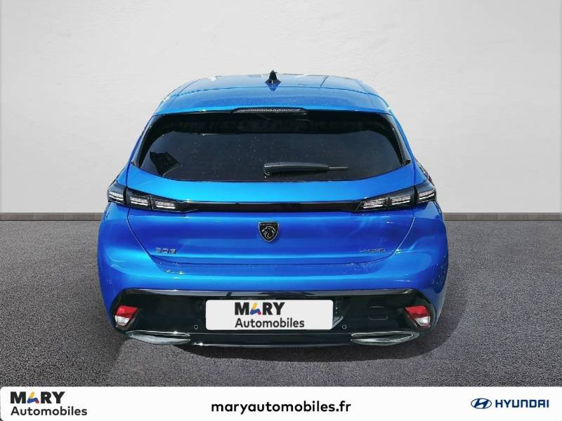 Peugeot 308 PHEV 180 e-EAT8 Allure  occasion  ABBEVILLE - photo n5