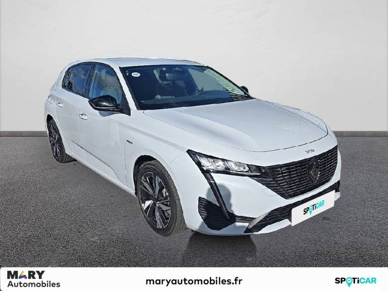 Peugeot 308 PHEV 180 e-EAT8 Allure  occasion  Tourlaville - photo n3