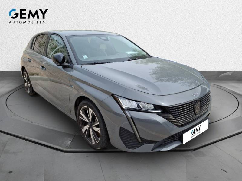 Peugeot 308 PHEV 180 e-EAT8 Allure  occasion  TOULON - photo n3