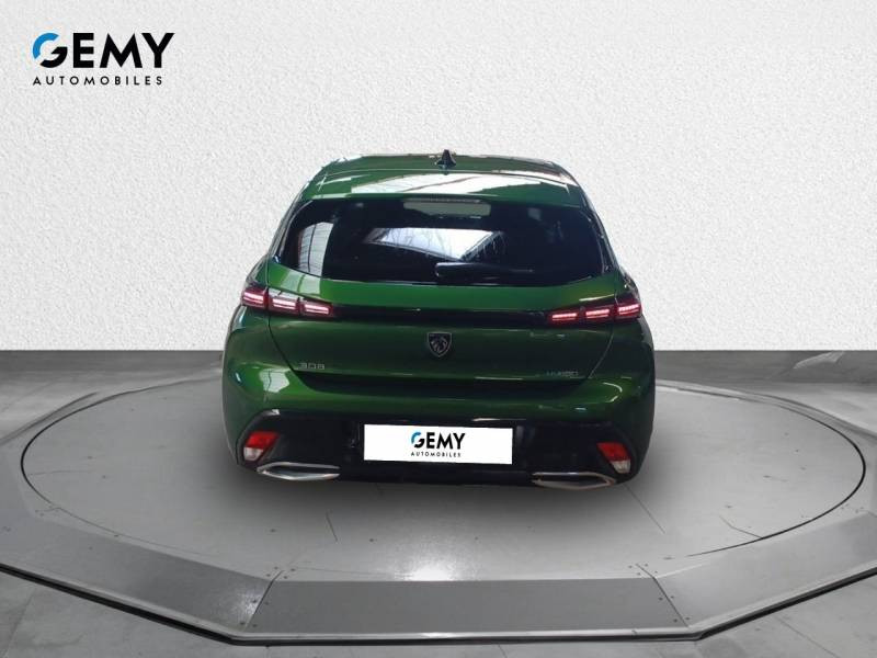 Peugeot 308 PHEV 180 e-EAT8 Allure  occasion  CAUDAN - photo n5