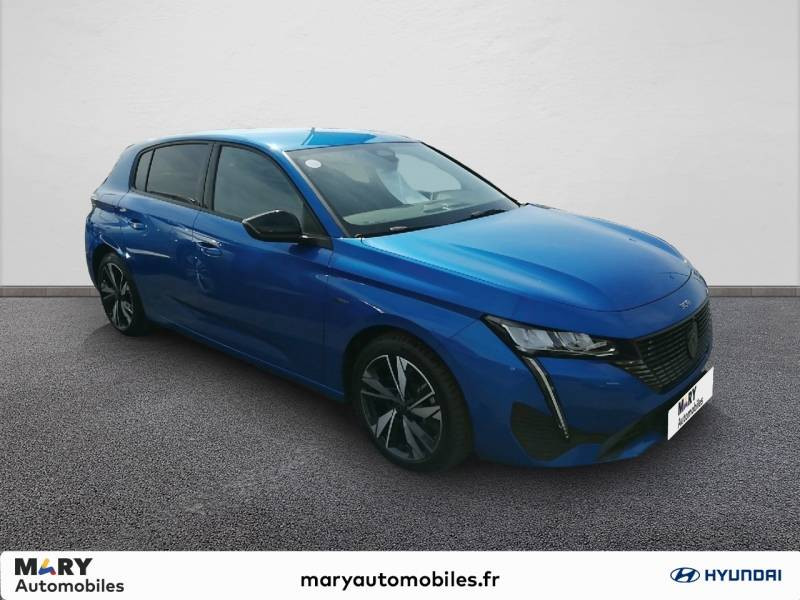 Peugeot 308 PHEV 180 e-EAT8 Allure  occasion  ABBEVILLE - photo n3