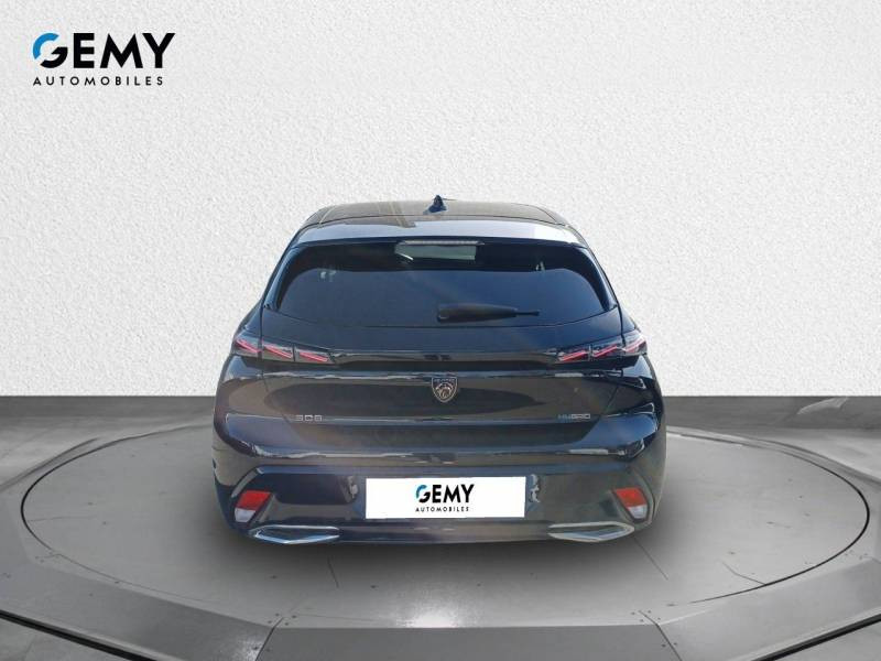 Peugeot 308 PHEV 180 e-EAT8 GT  occasion  CAUDAN - photo n5