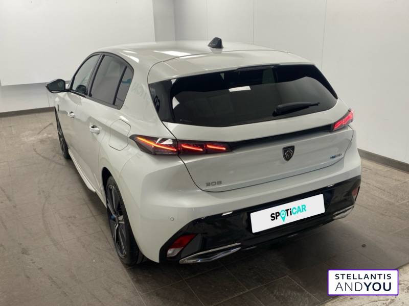 Peugeot 308 PHEV 180 e-EAT8 GT  occasion à ORVAULT - photo n°7