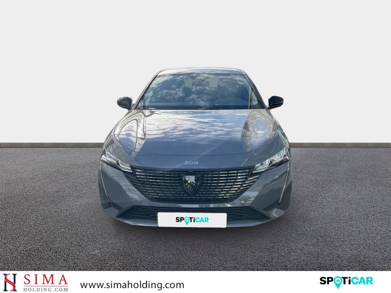 Peugeot 308 PHEV 180ch Allure Pack e-EAT8  occasion  FEIGNIES - photo n2
