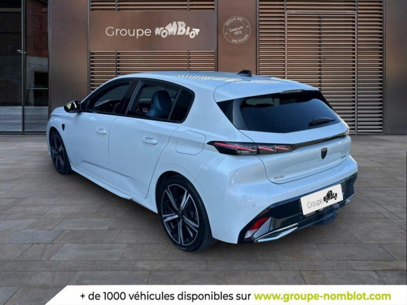 Peugeot 308 PHEV 225 e-EAT8 GT Pack  occasion  VILLEFRANCHE SUR SAONE - photo n7