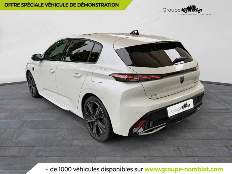 Peugeot 308 PHEV 225 e-EAT8 GT  occasion à SENS - photo n°7