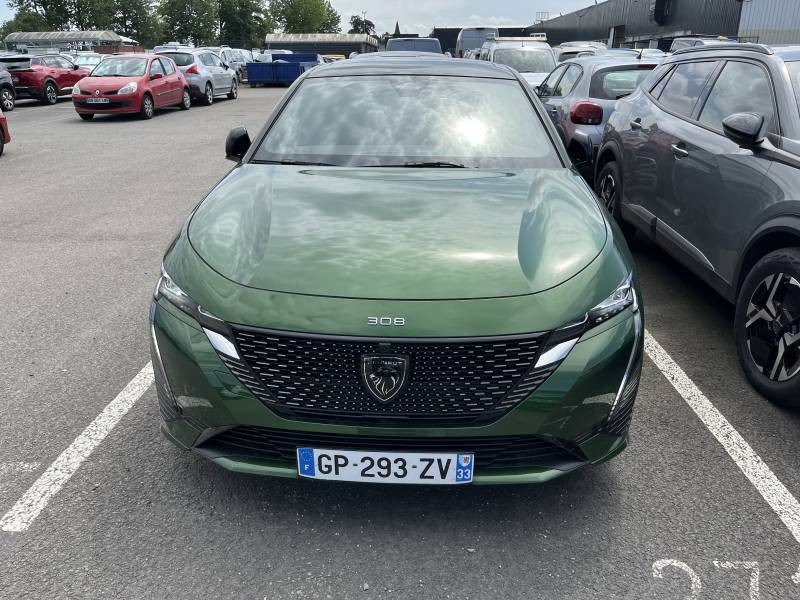 Peugeot 308 PHEV 225 e-EAT8 GT  occasion  ORVAULT - photo n2