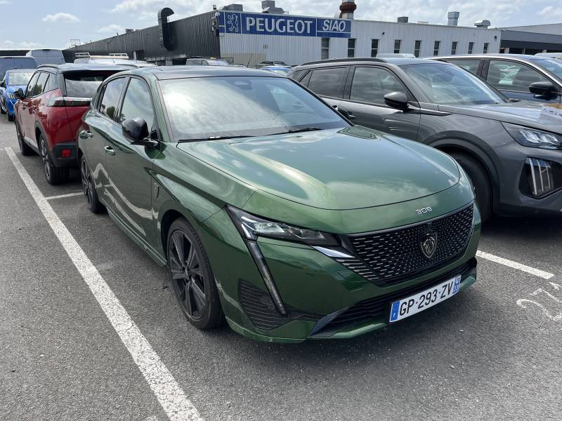 Peugeot 308 PHEV 225 e-EAT8 GT  occasion  ORVAULT - photo n3