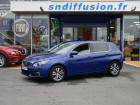Peugeot 308 occasion Bleu année 2020 boite Manuelle Annonce Peugeot 308 occasion Essence PureTech 110 BV6 ALLURE à Lescure-d'Albigeois