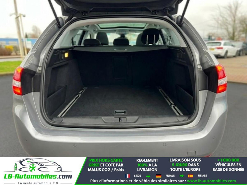 Peugeot 308 PureTech 110ch  BVA  occasion � Beaupuy - photo n�11