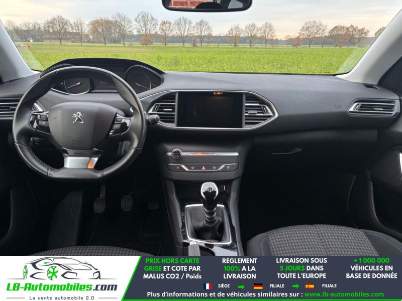 Peugeot 308 PureTech 110ch  BVA  occasion � Beaupuy - photo n�3