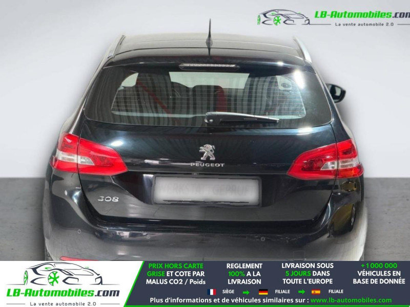 Peugeot 308 PureTech 110ch  BVA  occasion � Beaupuy - photo n�6