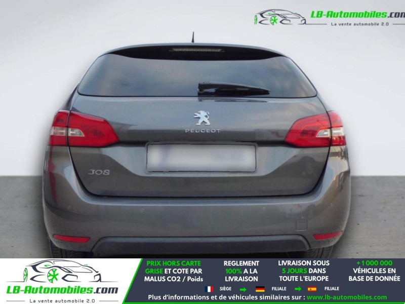 Peugeot 308 PureTech 110ch  BVA  occasion � Beaupuy - photo n�4