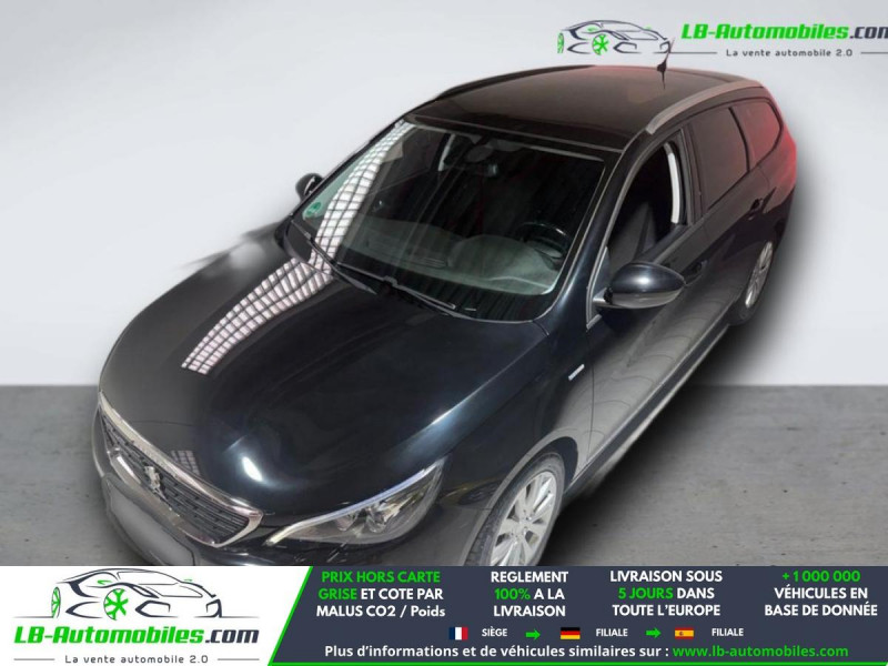 Peugeot 308 PureTech 110ch  BVA  occasion � Beaupuy - photo n�2