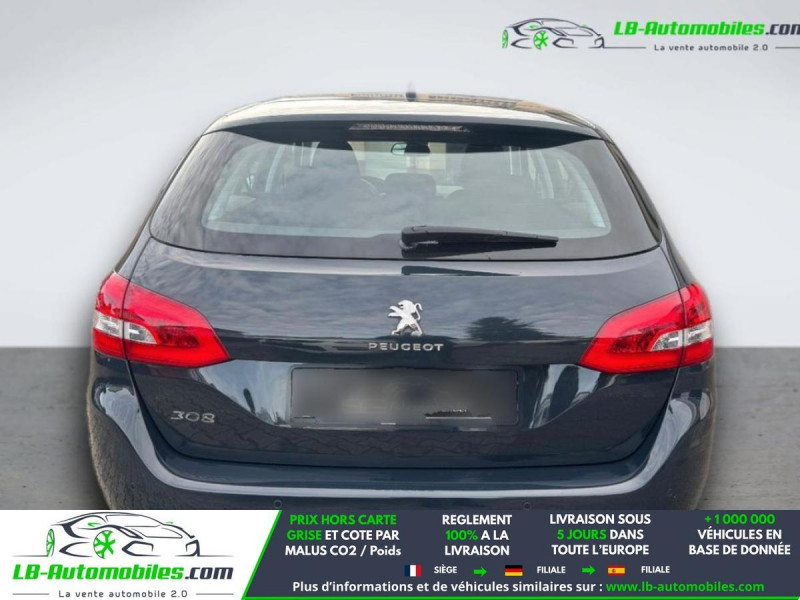 Peugeot 308 PureTech 110ch  BVA  occasion � Beaupuy - photo n�7