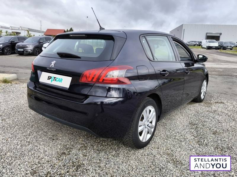 Peugeot 308 PureTech 110ch S&S BVM6 Active Business  occasion  MALAKOFF - photo n3
