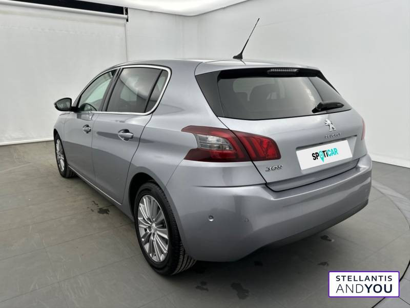 Peugeot 308 PureTech 110ch S&S BVM6 Allure Pack  occasion  MALAKOFF - photo n3
