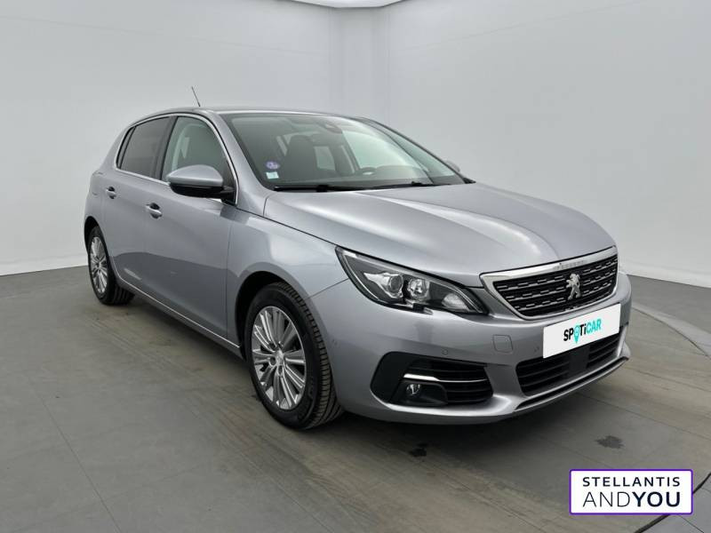 Peugeot 308 PureTech 110ch S&S BVM6 Allure Pack  occasion  MALAKOFF - photo n7