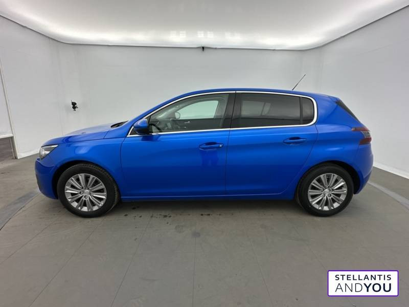 Peugeot 308 PureTech 110ch S&S BVM6 Allure  occasion  NANTERRE - photo n2