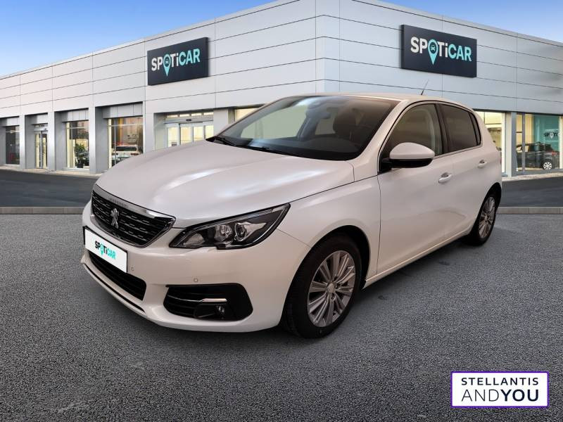 Peugeot 308 PureTech 110ch S&S BVM6 Allure  occasion  VAULX EN VELIN