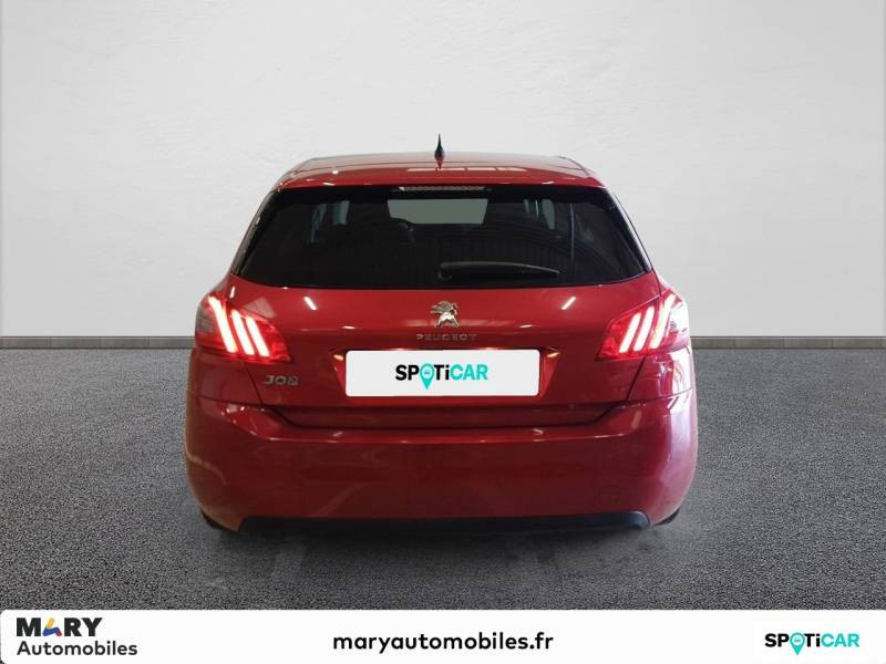 Peugeot 308 PureTech 110ch S&S BVM6 Allure  occasion  Lisieux - photo n5