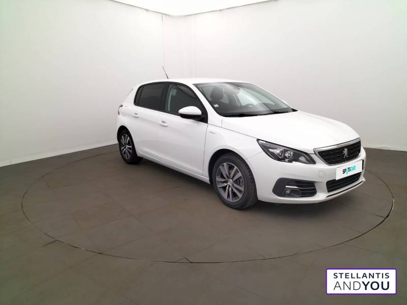 Peugeot 308 PureTech 110ch S&S BVM6 Style  occasion  RILLIEUX LA PAPE - photo n7