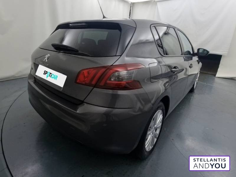 Peugeot 308 PureTech 110ch S&S BVM6 Style  occasion à ST MITRE LES REMPARTS - photo n°5