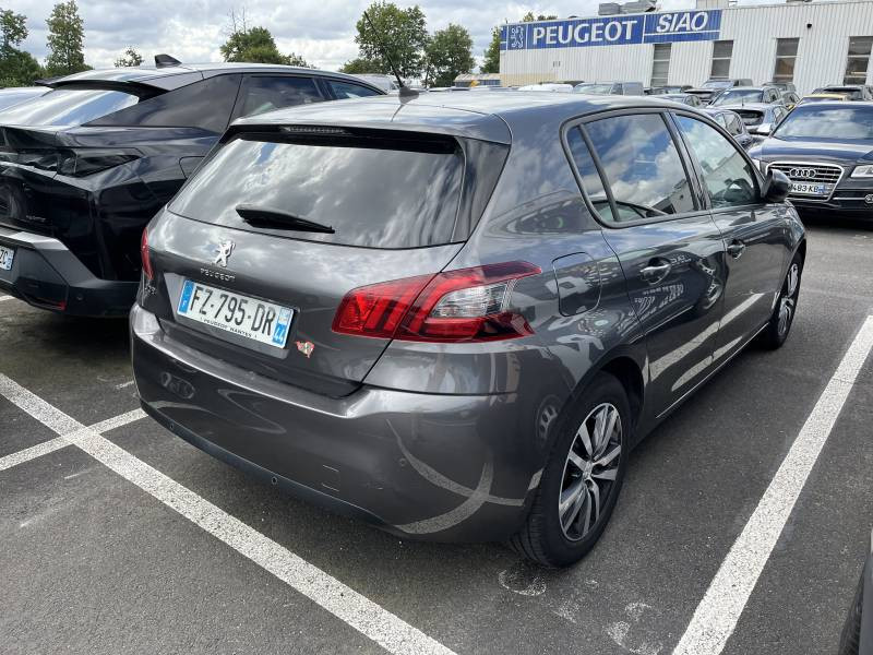 Peugeot 308 PureTech 110ch S&S BVM6 Style  occasion  ORVAULT - photo n3