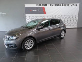 Peugeot 308 occasion année 2019 boite Manuelle Annonce Peugeot 308 occasion Essence PureTech 110ch S&S BVM6 Style à Toulouse