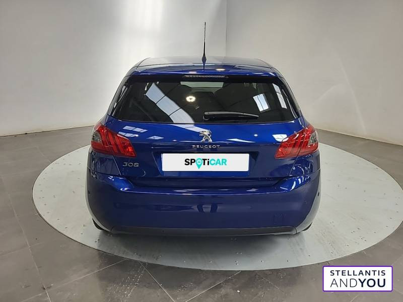 Peugeot 308 PureTech 110ch S&S BVM6 Tech Edition  occasion à ORVAULT - photo n°4