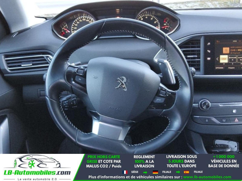 Peugeot 308 PureTech 130ch  BVA  occasion � Beaupuy - photo n�9