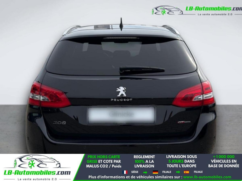 Peugeot 308 PureTech 130ch  BVA  occasion � Beaupuy - photo n�7