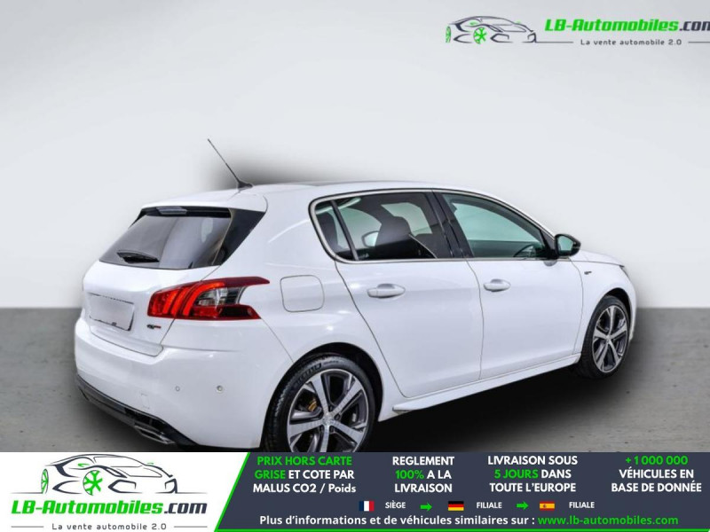 Peugeot 308 PureTech 130ch  BVA  occasion � Beaupuy - photo n�4