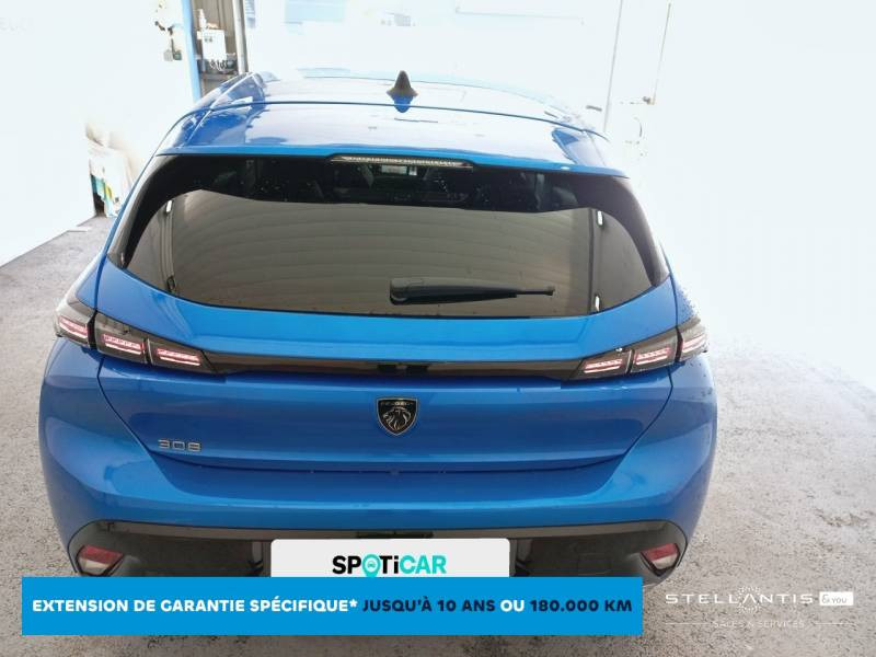 Peugeot 308 PureTech 130ch S&S BVM6 Allure Pack  occasion à VAULX EN VELIN - photo n°5
