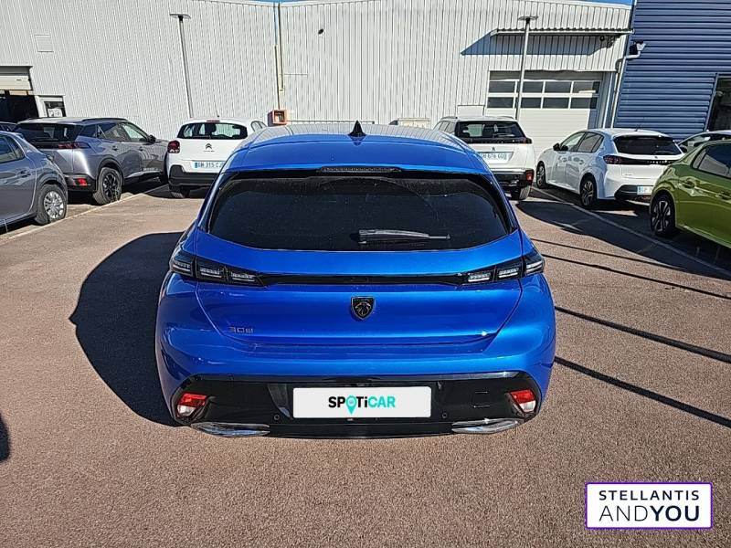 Peugeot 308 PureTech 130ch S&S BVM6 Allure Pack  occasion  AUBAGNE - photo n4