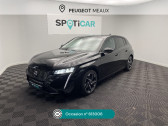 Peugeot 308 occasion année 2023 boite Manuelle Annonce Peugeot 308 occasion Essence PURETECH 130CH S&S BVM6 ALLURE PACK à Meaux