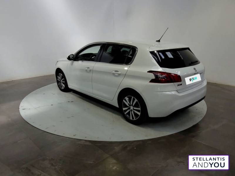 Peugeot 308 PureTech 130ch S&S BVM6 Allure  occasion  ORVAULT - photo n3