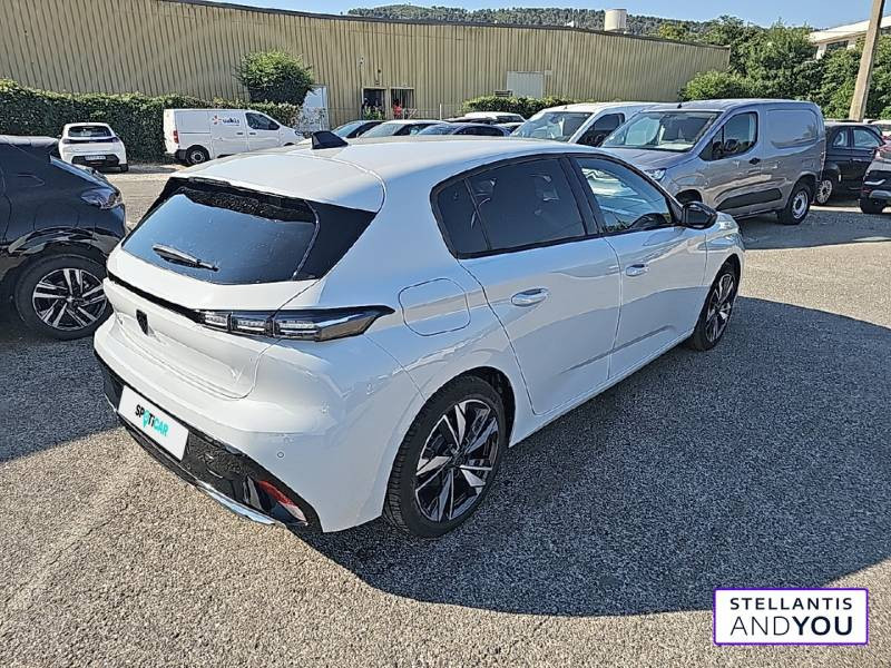 Peugeot 308 PureTech 130ch S&S BVM6 Allure  occasion  AUBAGNE - photo n3